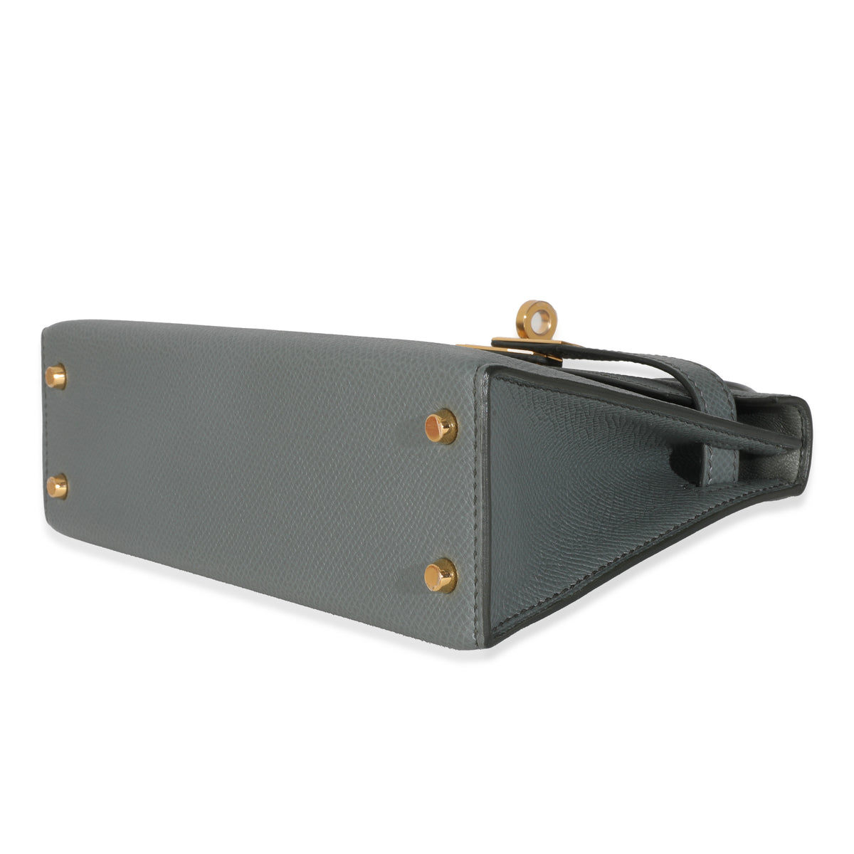 Vert Amande Epsom Mini Kelly 20 II GHW