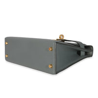 Vert Amande Epsom Mini Kelly 20 II GHW