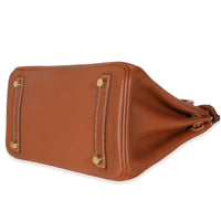 Fauve Barenia Birkin 25 GHW