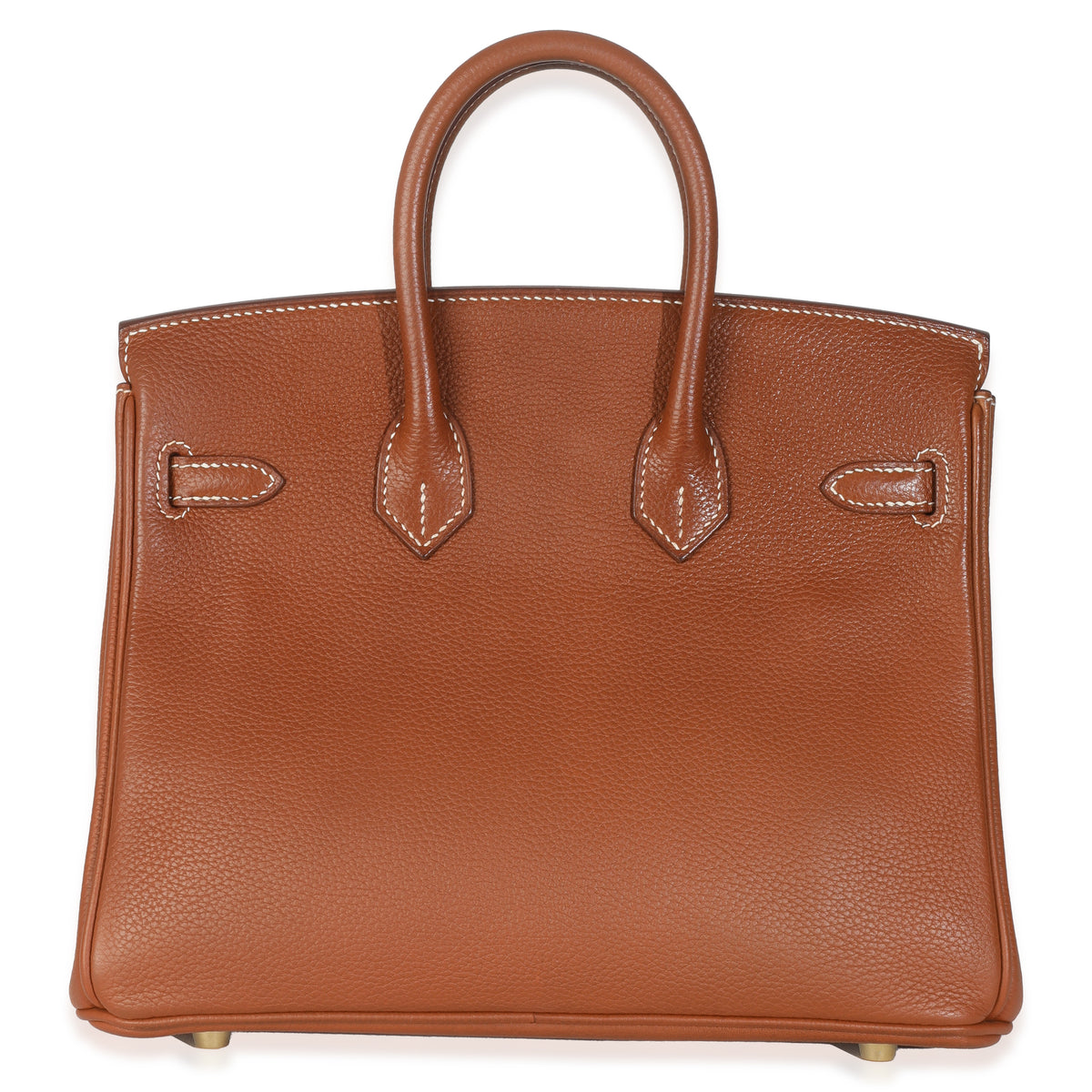 Fauve Barenia Birkin 25 GHW