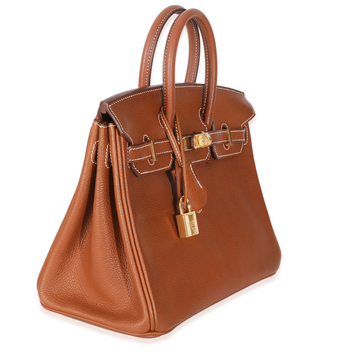 Fauve Barenia Birkin 25 GHW