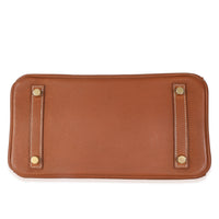 Fauve Barenia Birkin 25 GHW