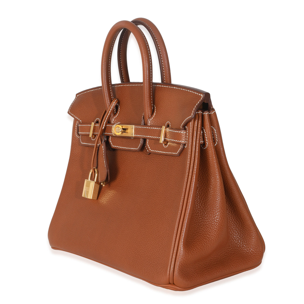 Fauve Barenia Birkin 25 GHW