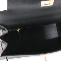 Black Epsom Sellier Kelly 28 GHW