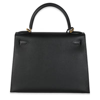 Black Epsom Sellier Kelly 28 GHW