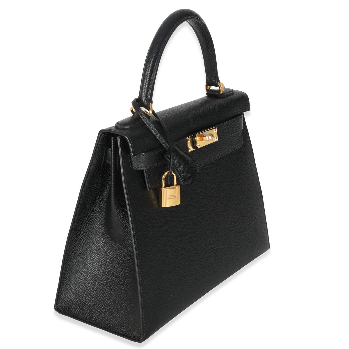 Black Epsom Sellier Kelly 28 GHW