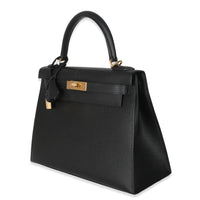 Black Epsom Sellier Kelly 28 GHW