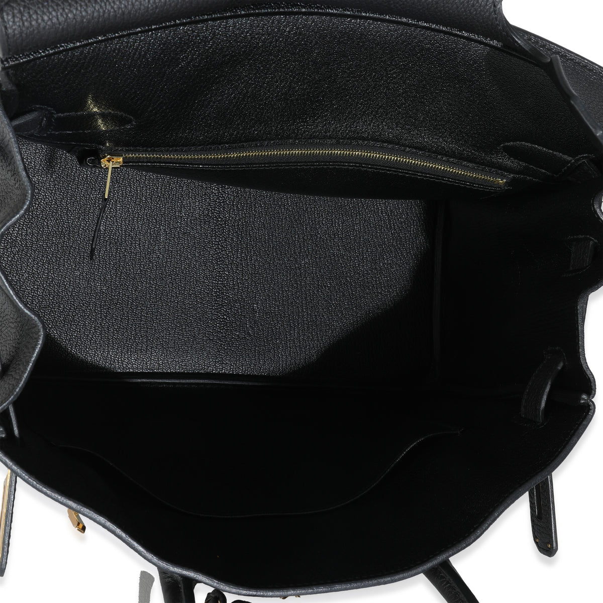 Black Togo Birkin 30 GHW