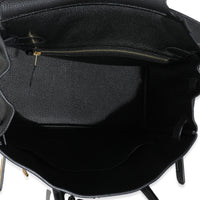 Black Togo Birkin 30 GHW