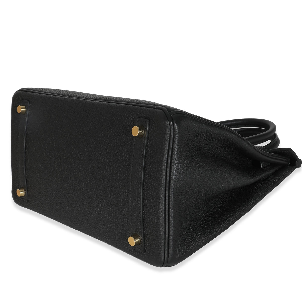 Black Togo Birkin 30 GHW