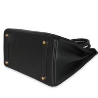 Black Togo Birkin 30 GHW