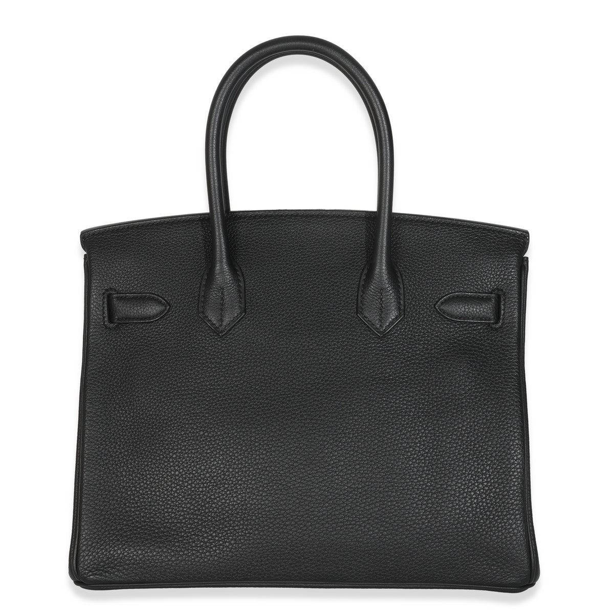 Black Togo Birkin 30 GHW
