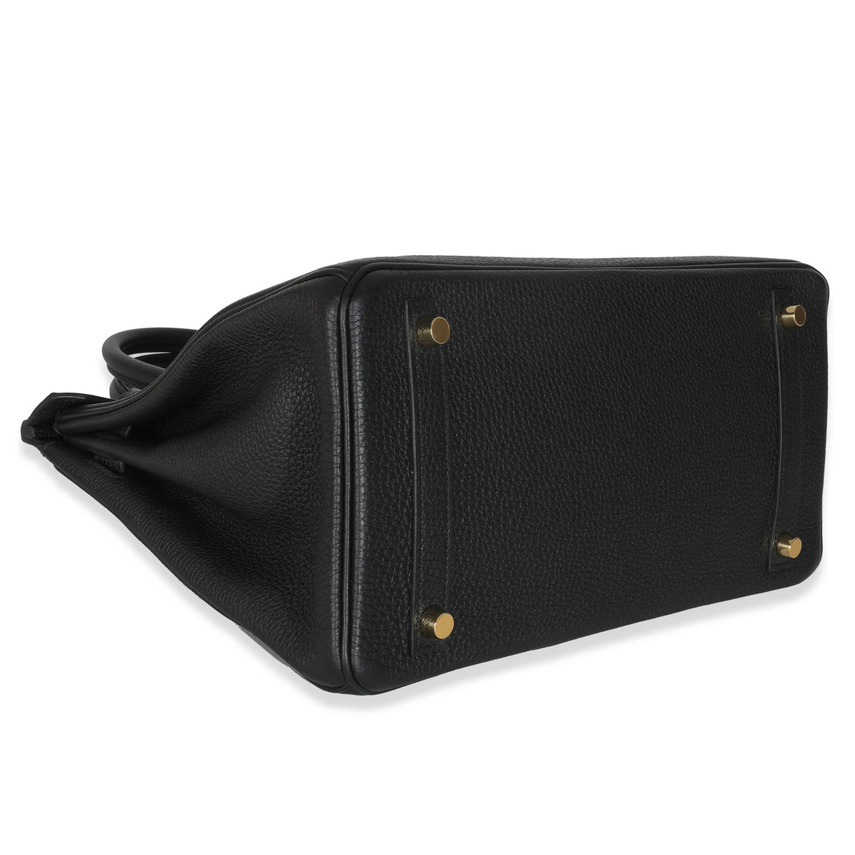 Black Togo Birkin 30 GHW