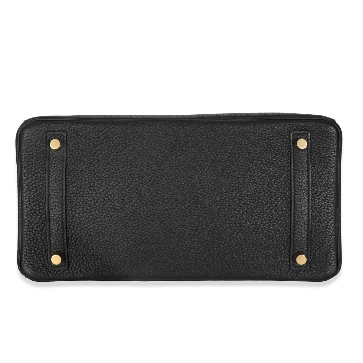 Black Togo Birkin 30 GHW