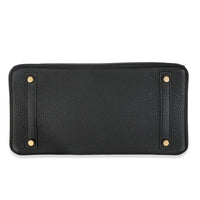 Black Togo Birkin 30 GHW