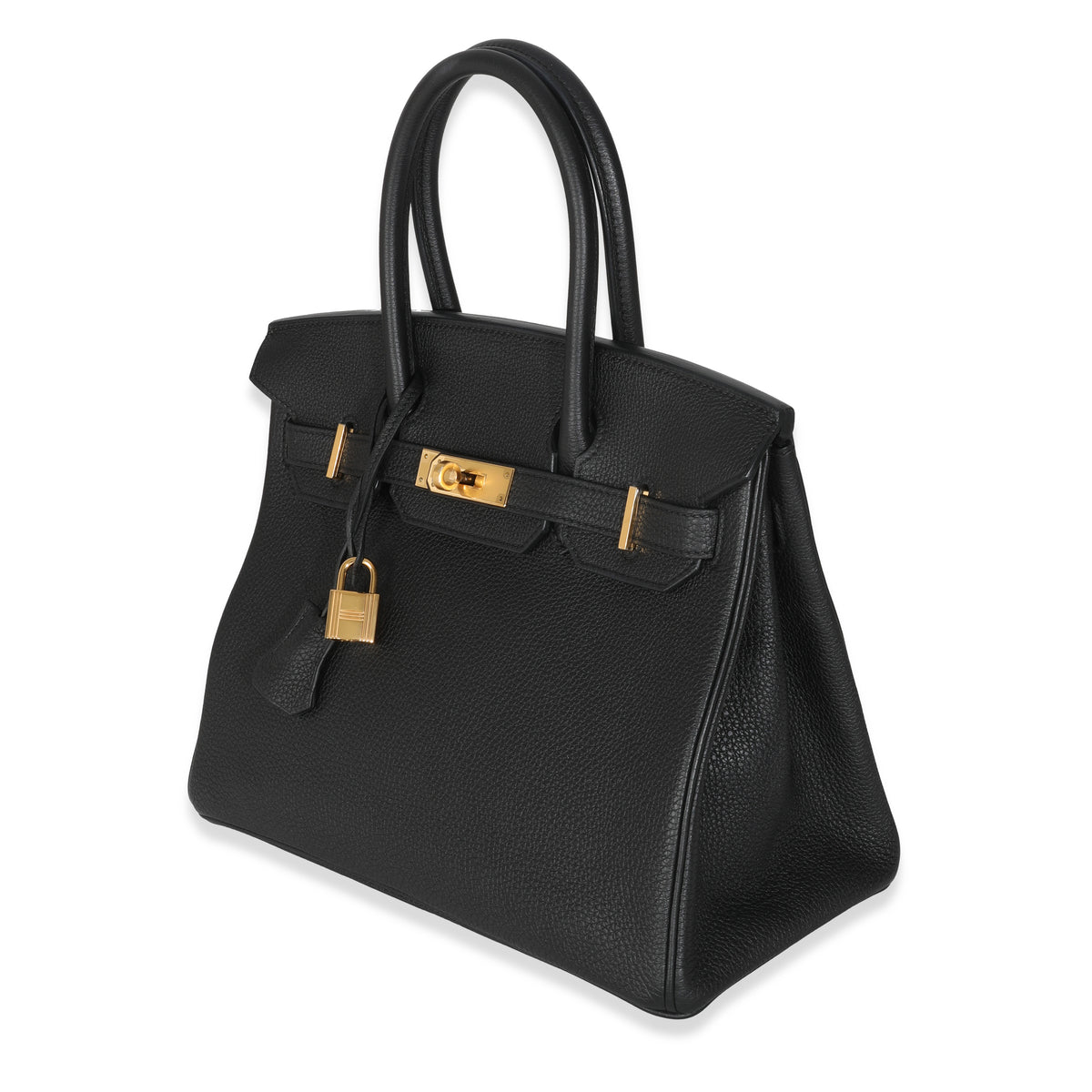 Black Togo Birkin 30 GHW