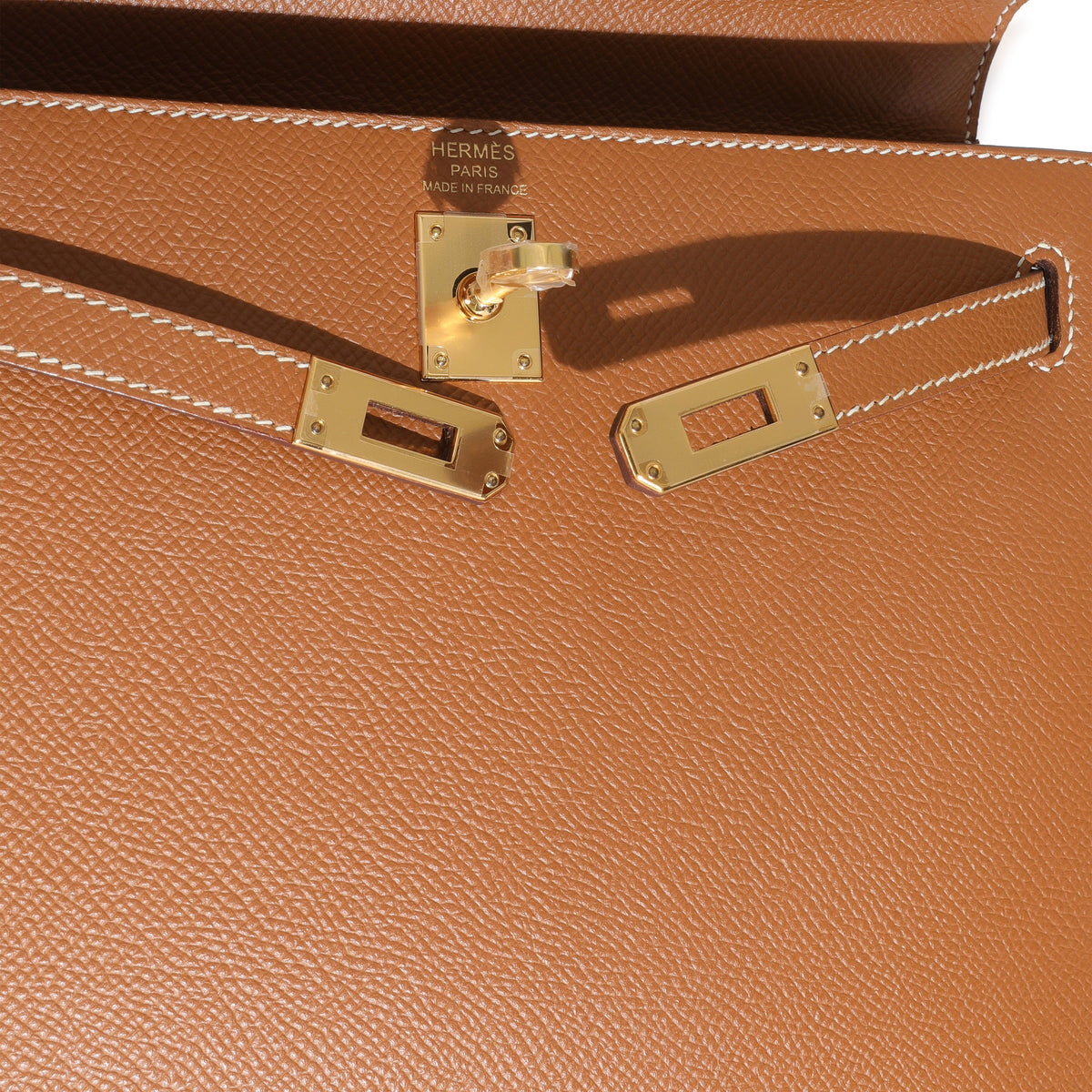 Gold Epsom Sellier Kelly 25 GHW