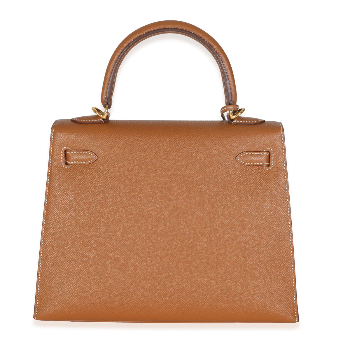 Gold Epsom Sellier Kelly 25 GHW