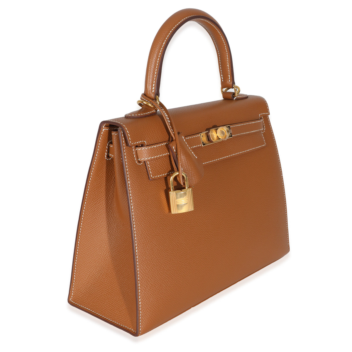 Gold Epsom Sellier Kelly 25 GHW