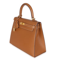 Gold Epsom Sellier Kelly 25 GHW