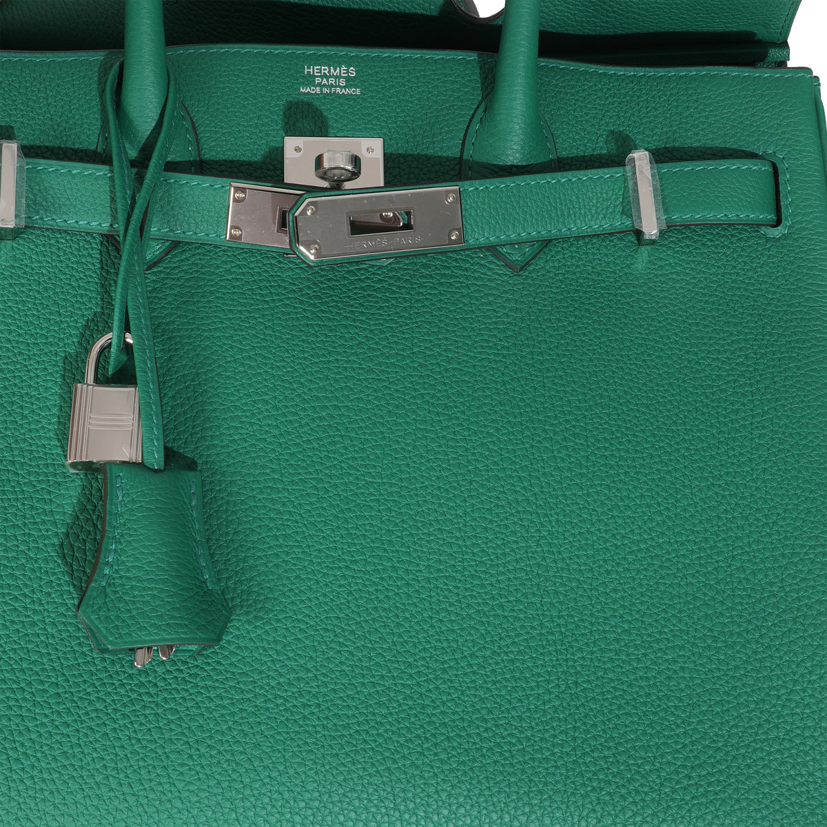 Vert Vertigo Togo Birkin 30 PHW