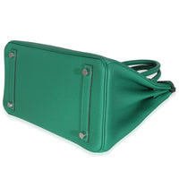 Vert Vertigo Togo Birkin 30 PHW