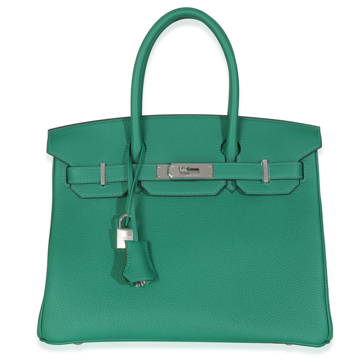 Vert Vertigo Togo Birkin 30 PHW