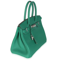 Vert Vertigo Togo Birkin 30 PHW