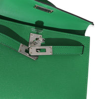 Chamkila Chevre Bamboo Mini Sellier Kelly 20 II PHW