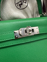 Chamkila Chevre Bamboo Mini Sellier Kelly 20 II PHW