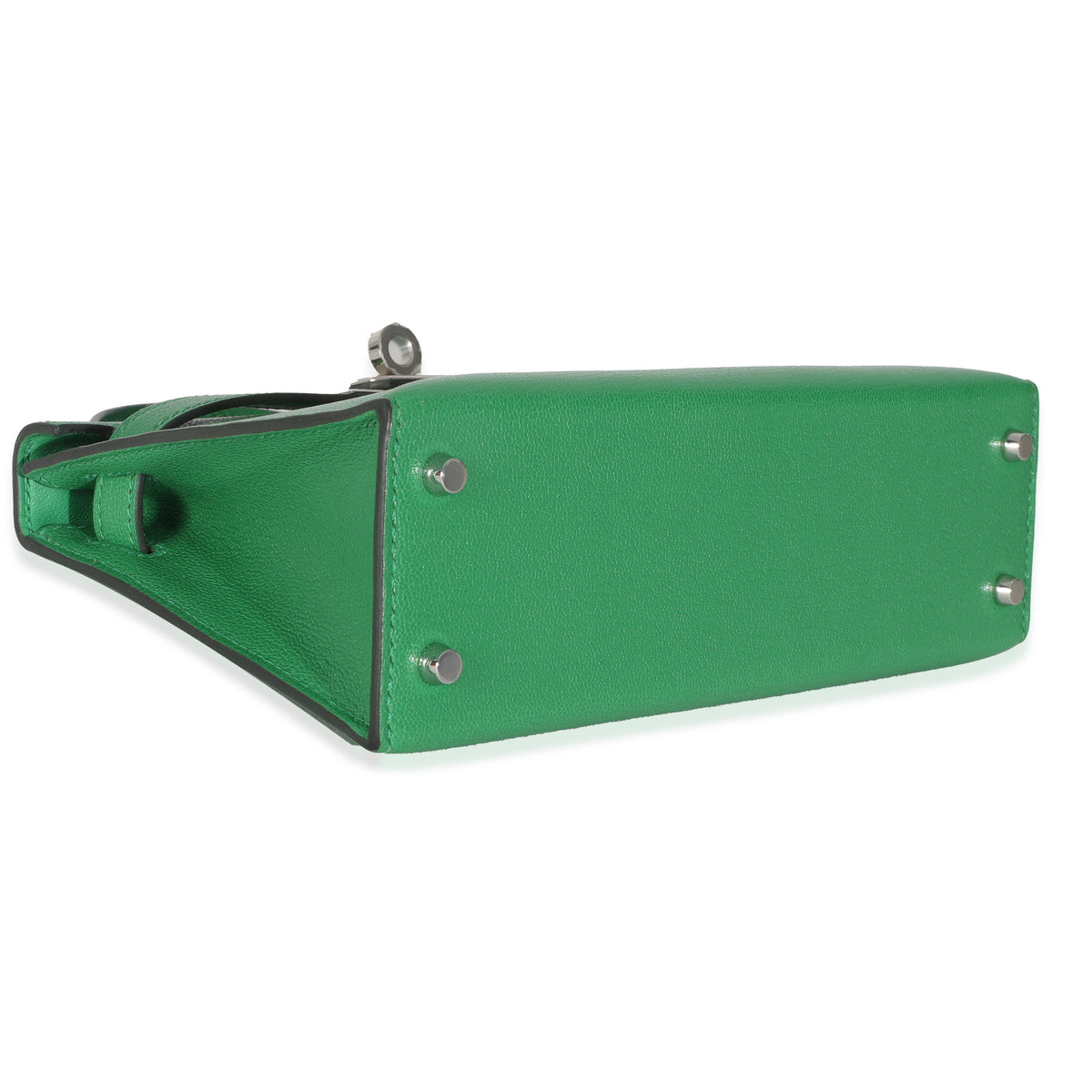 Chamkila Chevre Bamboo Mini Sellier Kelly 20 II PHW