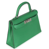 Chamkila Chevre Bamboo Mini Sellier Kelly 20 II PHW