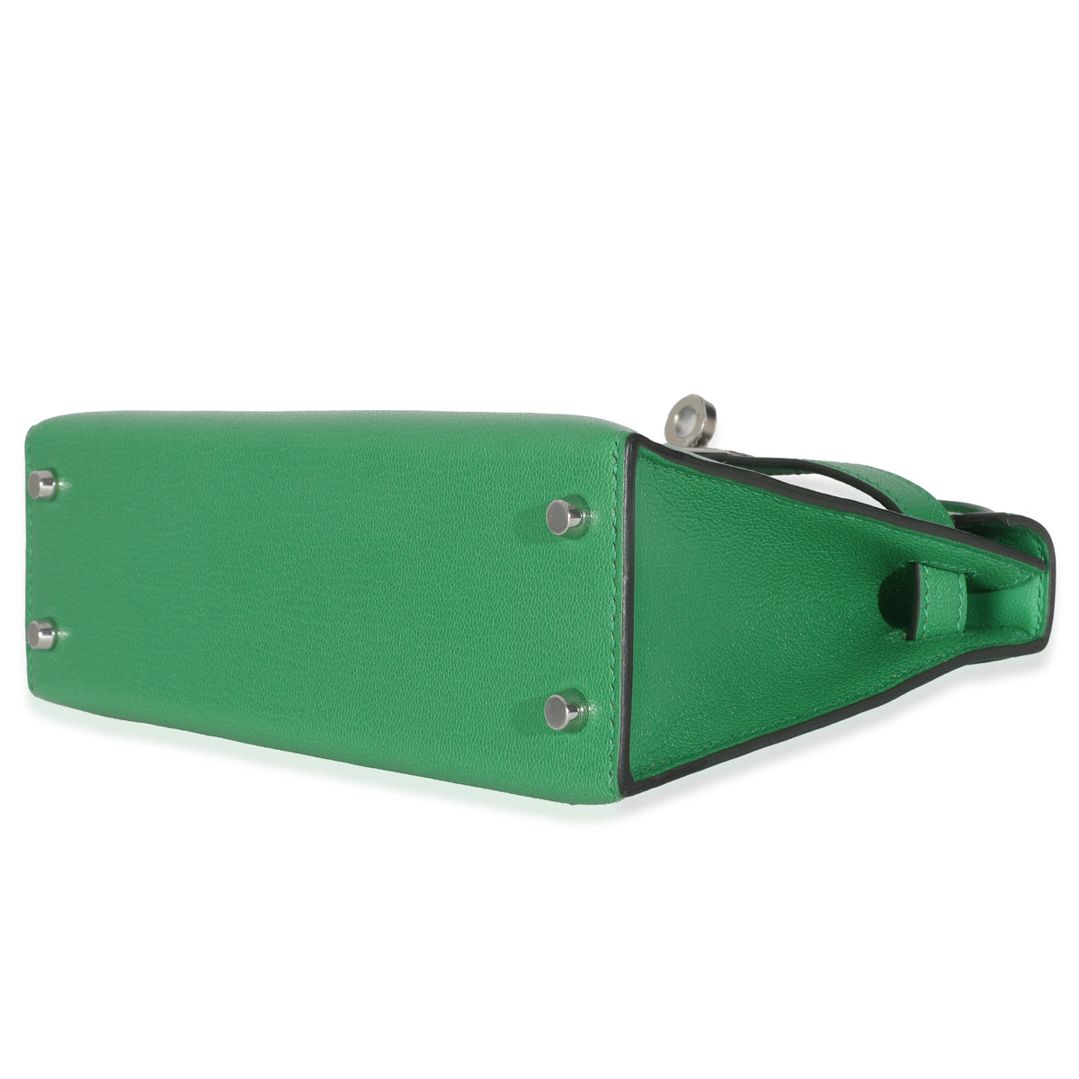 Chamkila Chevre Bamboo Mini Sellier Kelly 20 II PHW