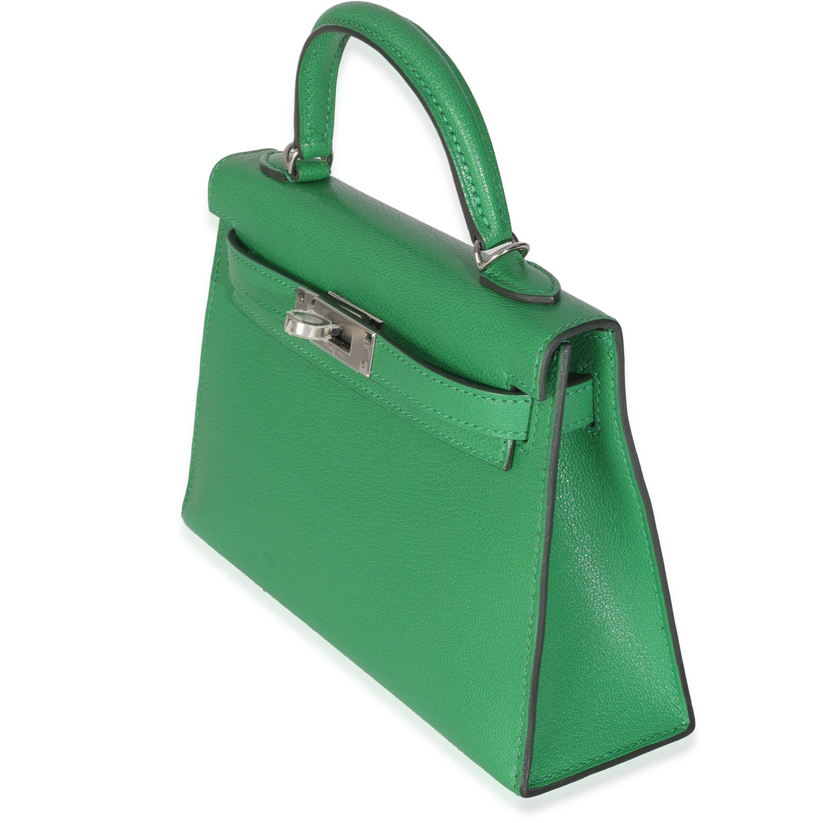 Chamkila Chevre Bamboo Mini Sellier Kelly 20 II PHW