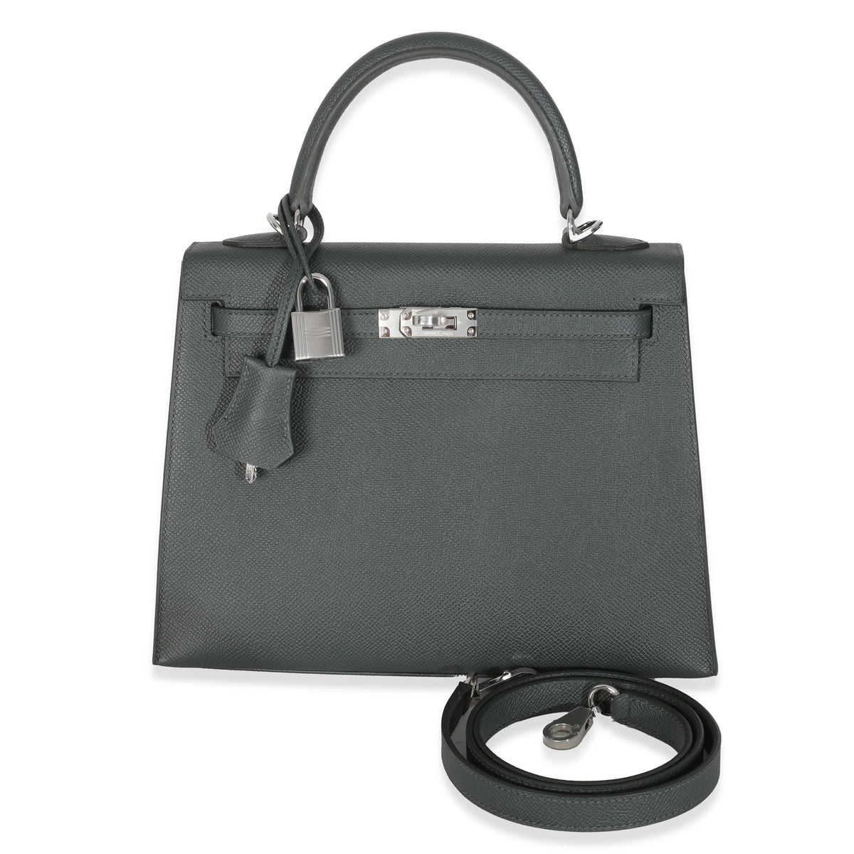 Vert Mangrove Epsom Sellier Kelly 25 PHW