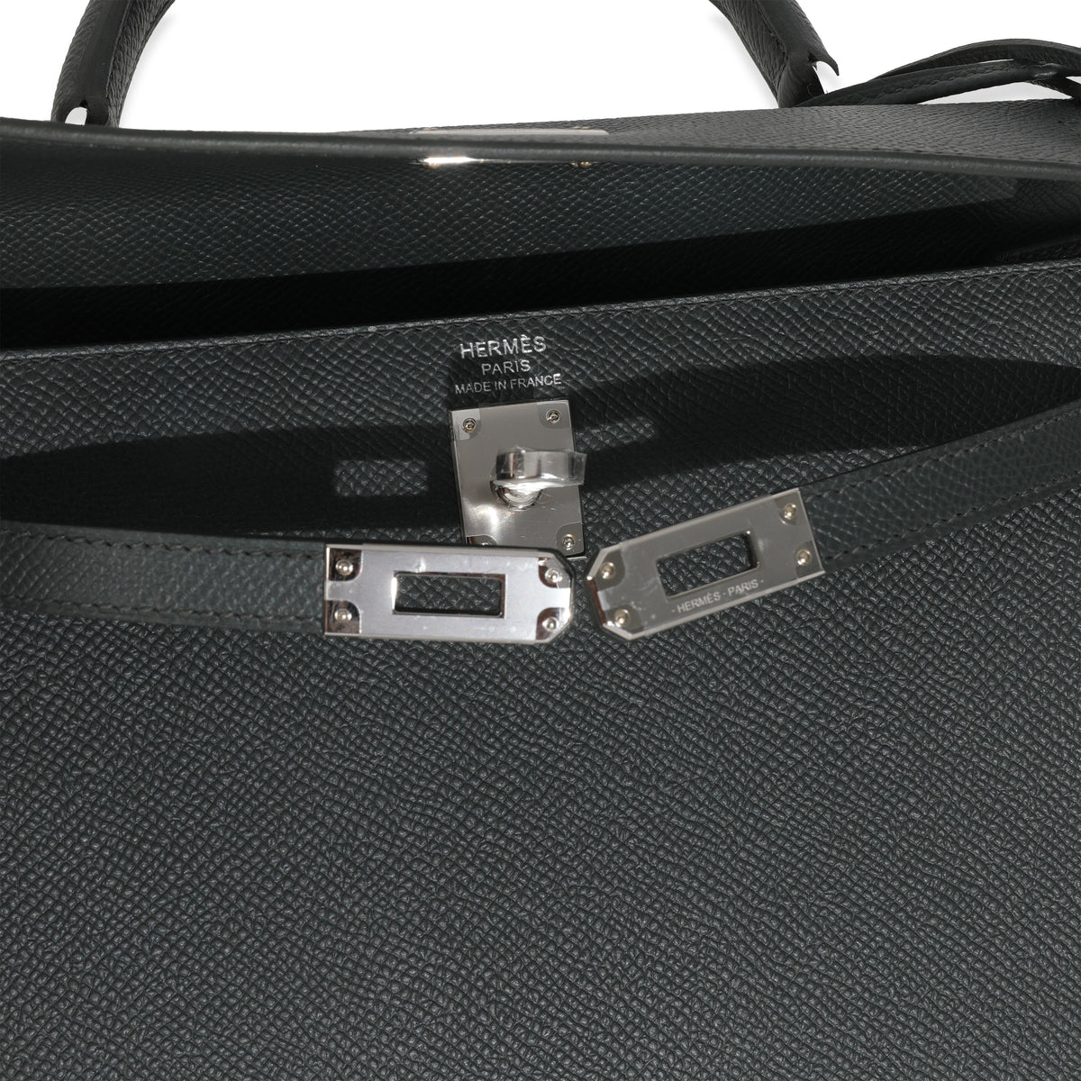 Vert Mangrove Epsom Sellier Kelly 25 PHW