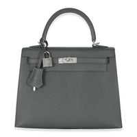 Vert Mangrove Epsom Sellier Kelly 25 PHW