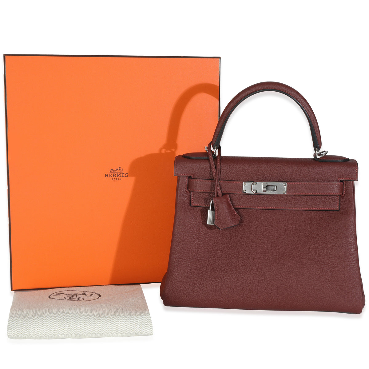 Rouge H Togo Retourne Kelly 28 PHW