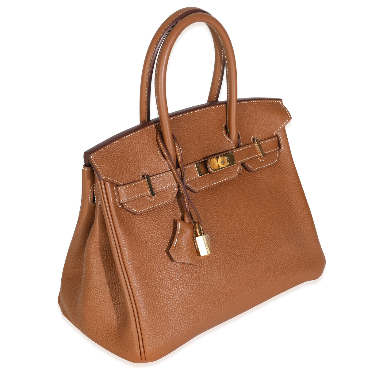 Gold Togo Birkin 30 GHW