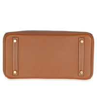 Gold Togo Birkin 30 GHW