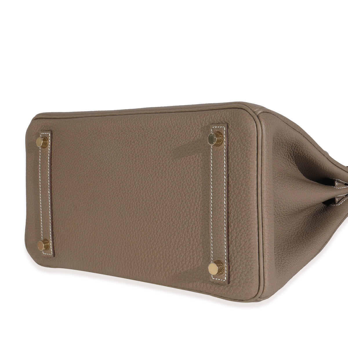 Etoupe Togo Birkin 30 GHW