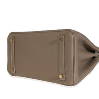 Etoupe Togo Birkin 30 GHW