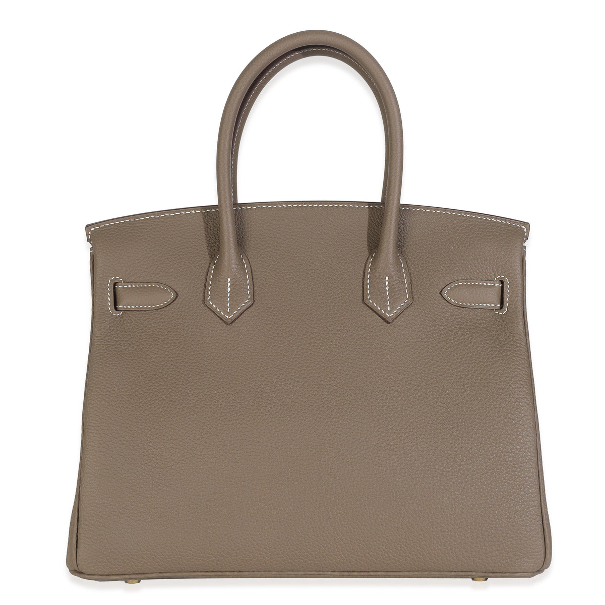 Etoupe Togo Birkin 30 GHW