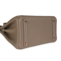 Etoupe Togo Birkin 30 GHW