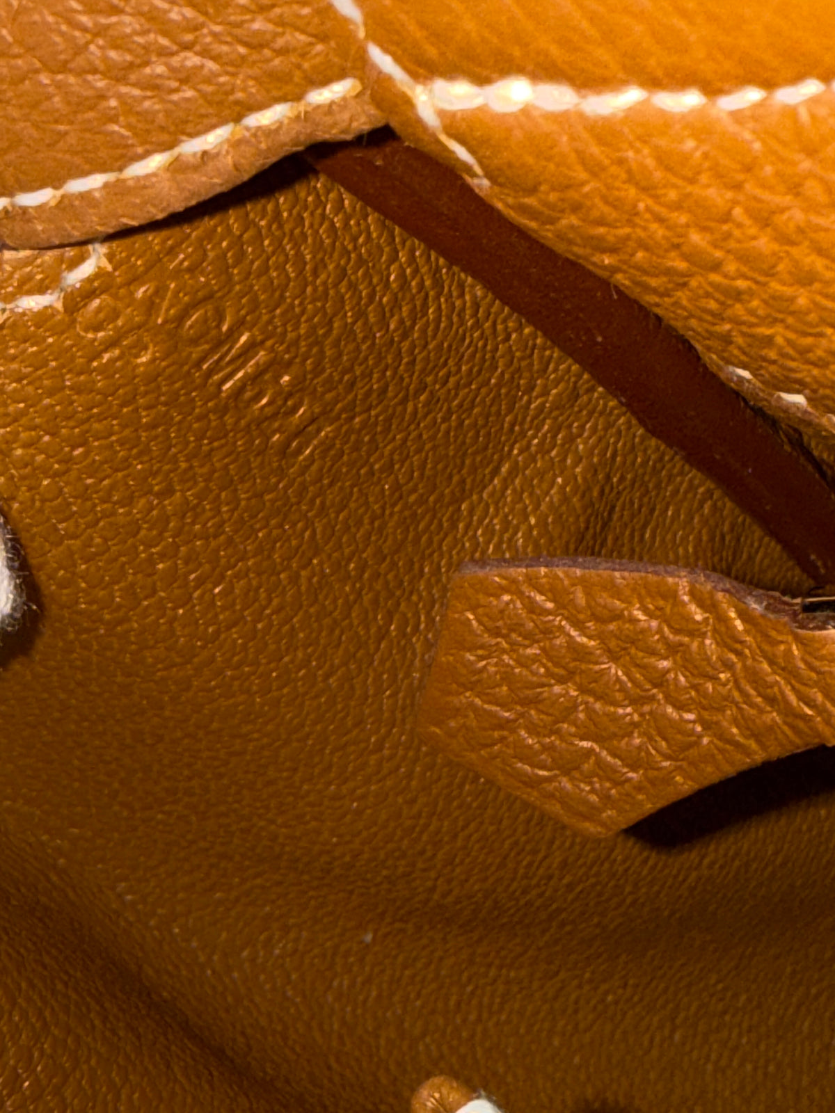 Gold Togo Retourne Kelly 25 PHW