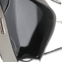 Gris Meyer Epsom Sellier Mini Kelly II 20 PHW