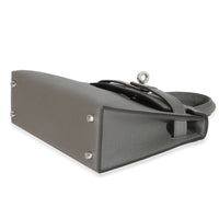 Gris Meyer Epsom Sellier Mini Kelly II 20 PHW