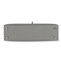 Gris Meyer Epsom Sellier Mini Kelly II 20 PHW