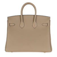 Beige Marfa Togo Birkin 25 GHW