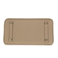 Beige Marfa Togo Birkin 25 GHW